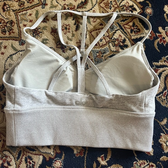 Alo Yoga Alosoft Lavish Bra XS like new - Picture 3 of 3
